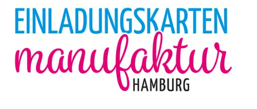 Einladungskartenmanufaktur Hamburg Logo